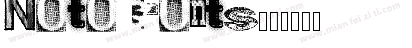 Noto Fonts字体转换